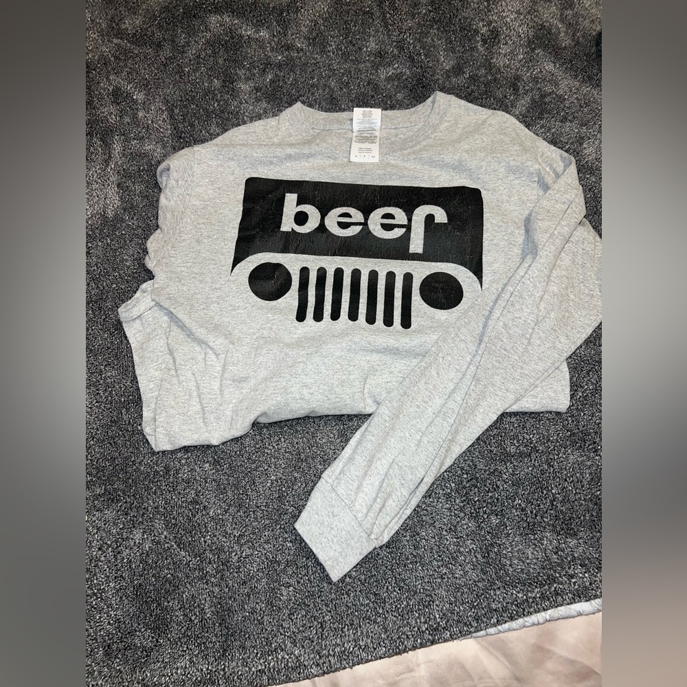 Long sleeve Jeep t-shirt